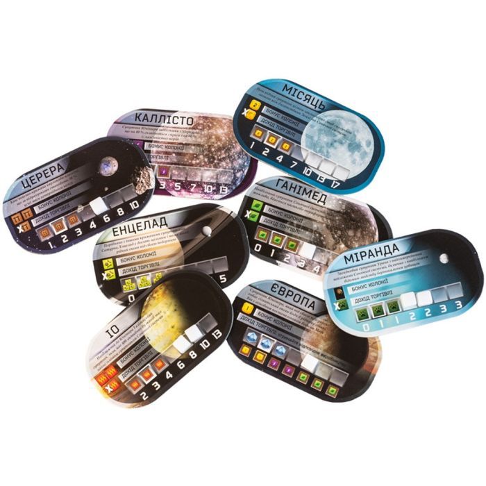 Настольная игра Kilogames Тераформирование Марса: Колонии (Terraforming Mars: Colonies) (укр.) (11980) изображение 7