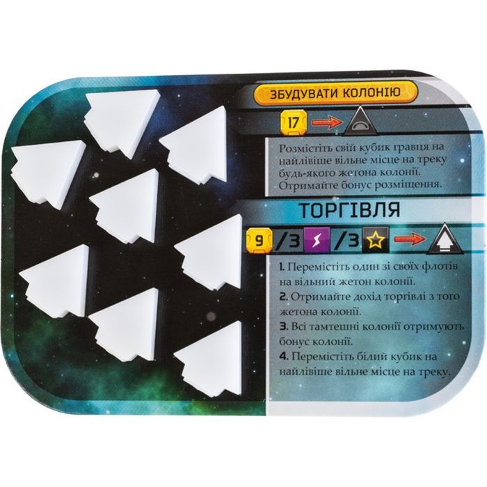 Настольная игра Kilogames Тераформирование Марса: Колонии (Terraforming Mars: Colonies) (укр.) (11980) изображение 9