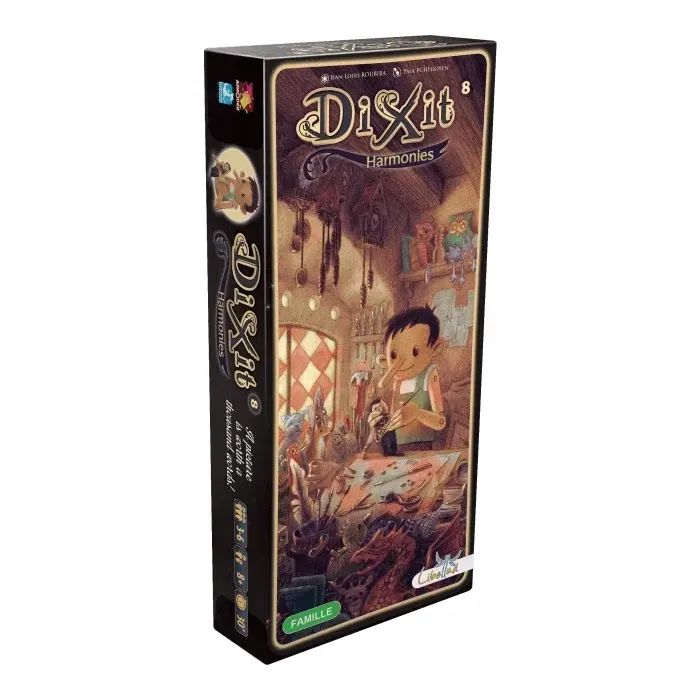 Настольная игра Ігромаг Диксит 8: Гармонии (Dixit 8. Harmonies) (DIX10ML1)