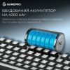 Клавіатура GamePro Asgard Ragnar Wireless/Bluetooth/USB UA Black (MK285BK) зображення 11