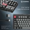Клавіатура GamePro Asgard Ragnar Wireless/Bluetooth/USB UA Black (MK285BK) зображення 5