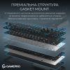 Клавіатура GamePro Asgard Ragnar Wireless/Bluetooth/USB UA Black (MK285BK) зображення 9