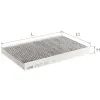 Фильтр салона ALPHA FILTER AF5071a