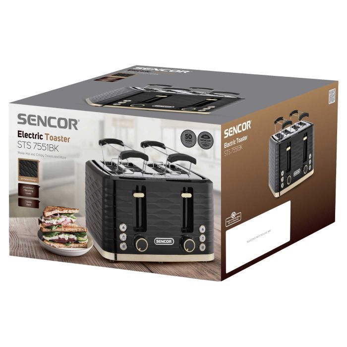 Тостер Sencor STS7551BK-EUE3 зображення 7