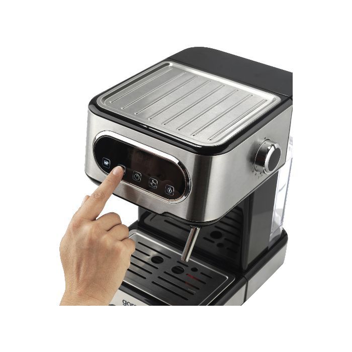 Ріжкова кавоварка еспресо Hisense HESCM15DBK зображення 7