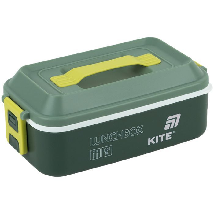 Ланч-бокс Kite 1000 мл зелений (K25-1183-3)