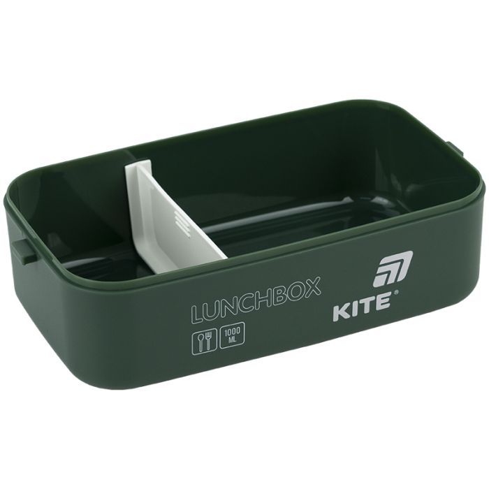 Ланч-бокс Kite 1000 мл зелений (K25-1183-3) изображение 4