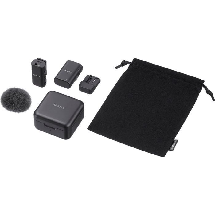 Мікрофон Sony ECM-W3S (ECMW3S.CE7) зображення 2