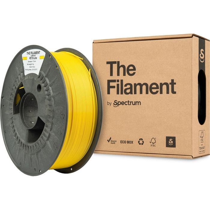Пластик для 3D-принтера The Filament PETG Lite 1.75mm GREEN 1kg (TF-24243) зображення 3
