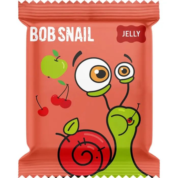 Мармелад Bob Snail Яблоко, вишня 90 г (1740881) изображение 2