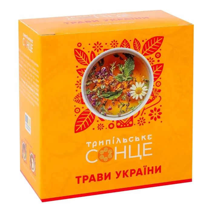 Чай Трипільське Сонце Трави України 20х1.3 г (trs.04429) зображення 2