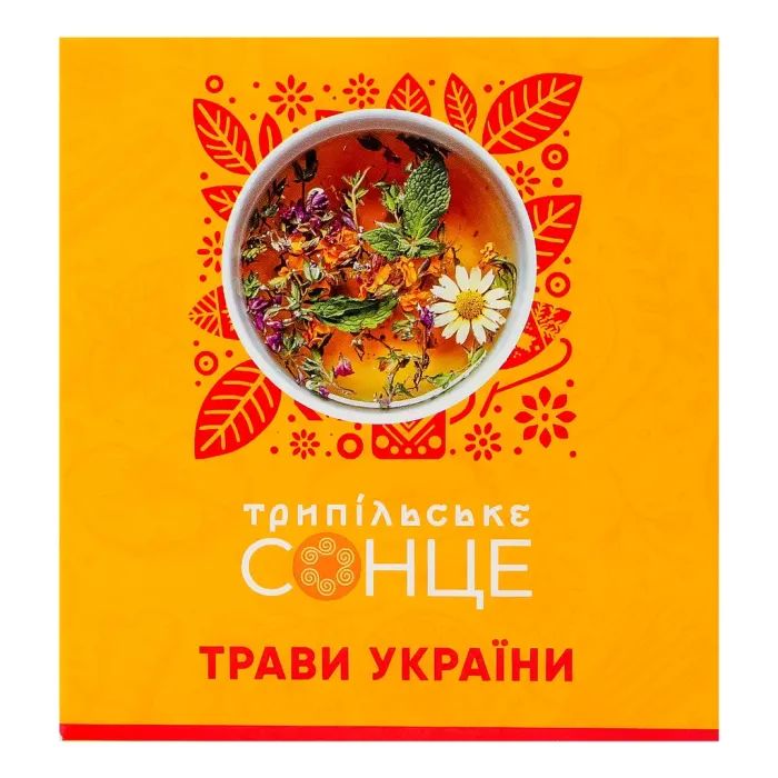 Чай Трипільське Сонце Трави України 20х1.3 г (trs.04429) зображення 3
