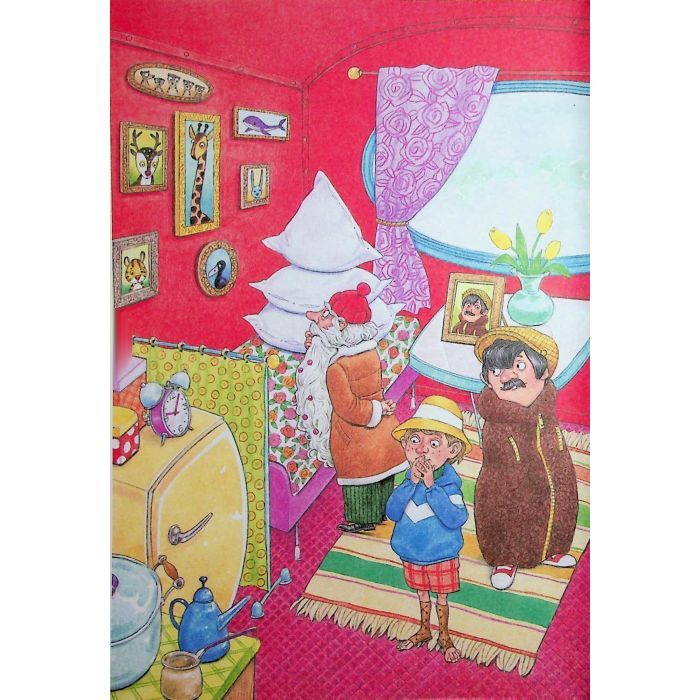 Книга Муфтик, Півчеревичок і Мохобородько. Котячий набіг - Ено Рауд Ранок (9786170996381) зображення 9