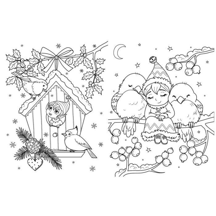 Книга Велика книга розмальовок. Новий рік Ранок (9789667510862) зображення 3