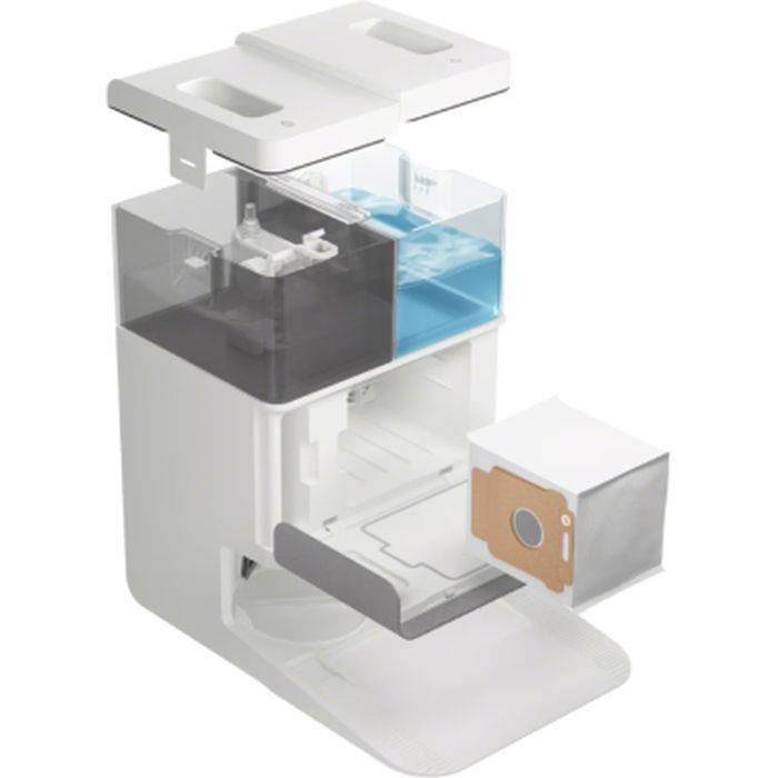 Пылесос iRobot Roomba Combo 505+ (White) (N185240) изображение 11