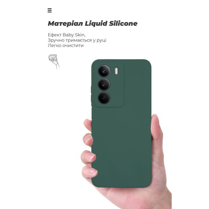 Чехол для мобильного телефона Armorstandart ICON Realme C73 5G Camera cover Black (ARM86761) изображение 7