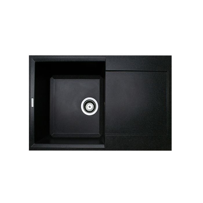 Мийка кухонна Adamant Horizon чорний (1824296101503)