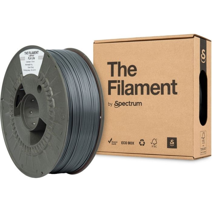 Пластик для 3D-принтера The Filament PLA Lite 1.75mm GREEN 1kg (TF-24222) зображення 3