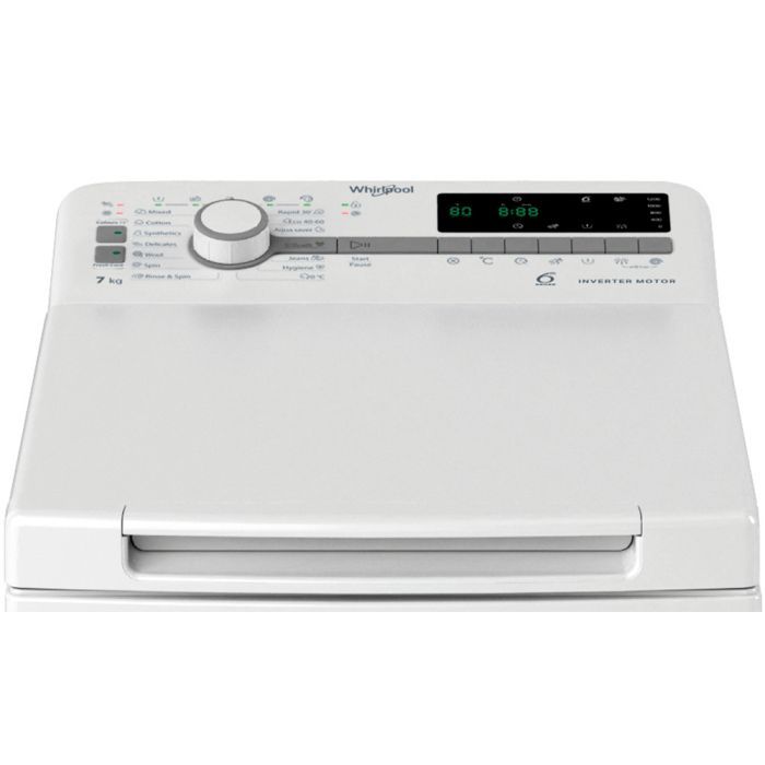 Стиральная машина Whirlpool TDLR7252BSEU изображение 5