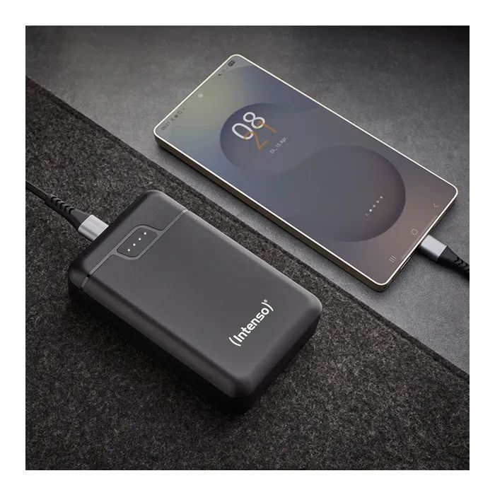 Батарея универсальная Intenso B10000 10000mAh Black (7320530) изображение 2
