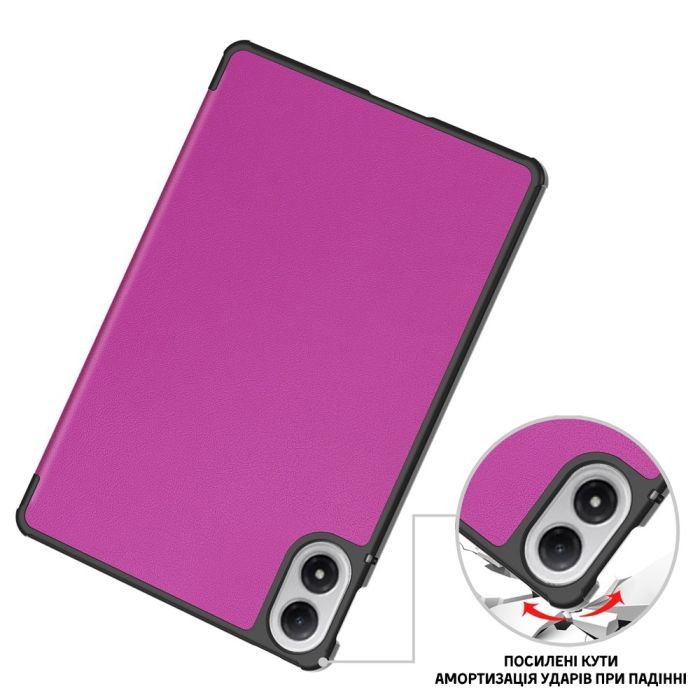 Чехол для планшета BeCover Smart Case Xiaomi Redmi Pad 2 Pro 12.1" Purple (714632) изображение 5