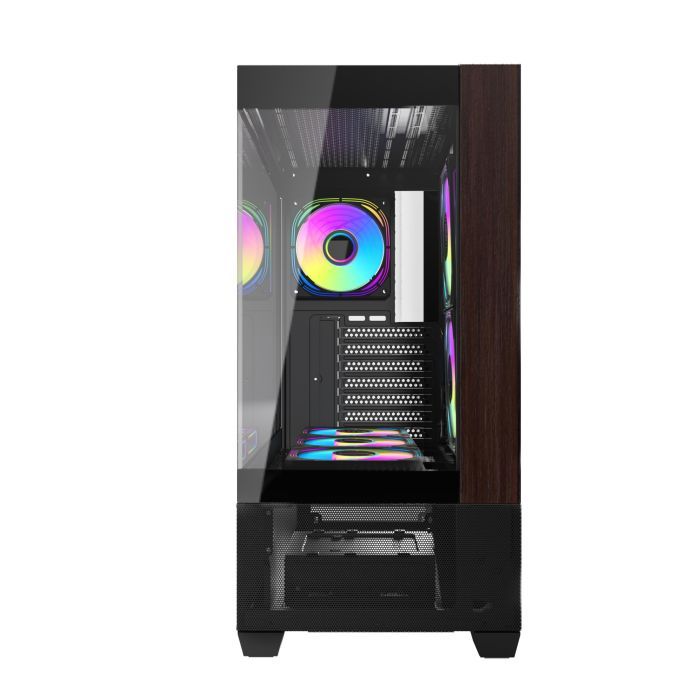 Корпус для ПК DARKFLASH DS900W AIR BLACK изображение 2