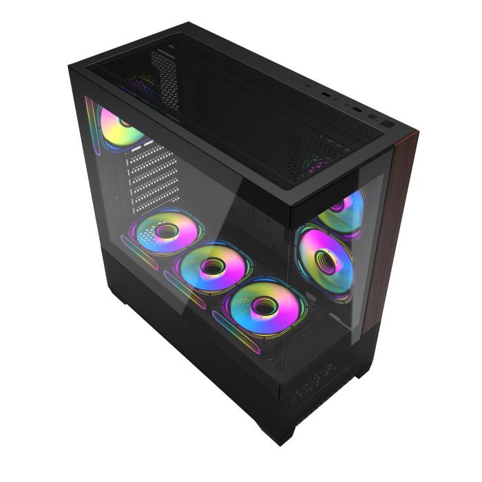 Корпус для ПК DARKFLASH DS900W AIR BLACK изображение 4