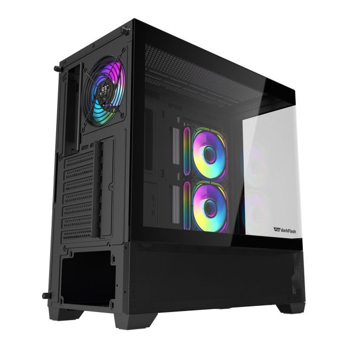Корпус для ПК DARKFLASH DS900W AIR BLACK изображение 5