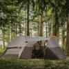 Палатка Naturehike шестимісний KOTA 6, CNK2450WS031, 75D, світло-коричневий (6927595760666) изображение 11