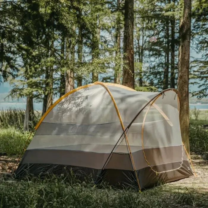 Палатка Naturehike шестимісний KOTA 6, CNK2450WS031, 75D, світло-коричневий (6927595760666) изображение 9