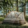 Палатка Naturehike шестимісний KOTA 6, CNK2450WS031, 75D, світло-коричневий (6927595760666) изображение 9