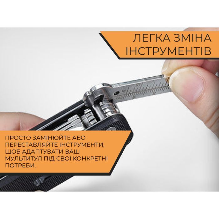 Мультитул Roxon Mini Flex Companion S504G (S504G) изображение 12