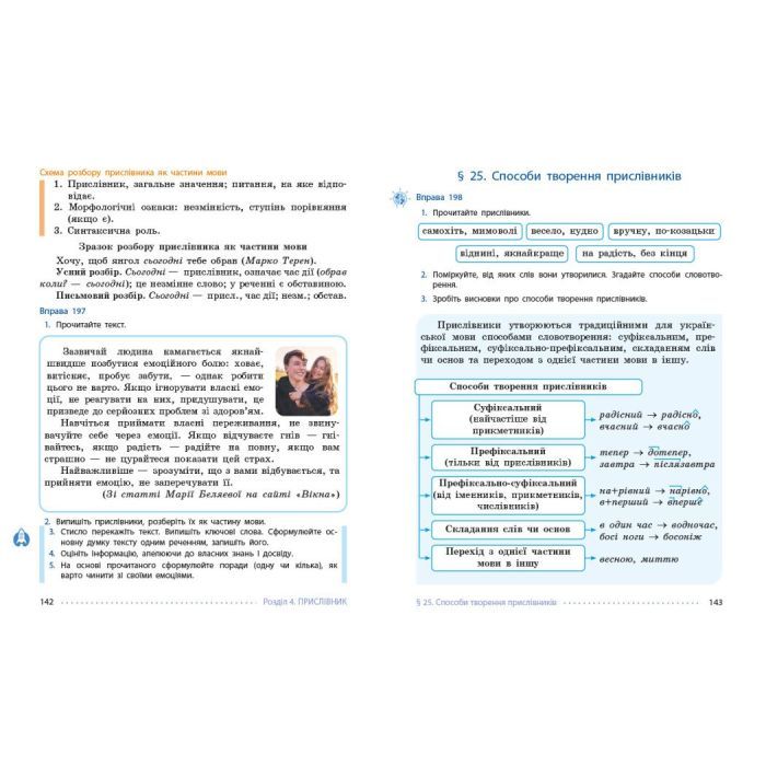 Учебник НУШ Українська мова. 7 клас - І.М. Літвінова Ранок (9786170987563) изображение 5