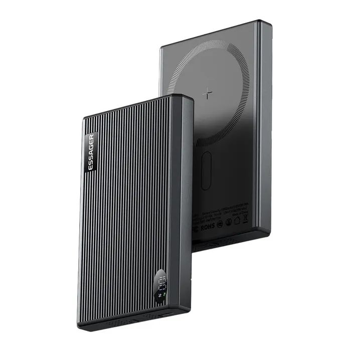 Батарея універсальна Essager 10000mAh Shining magnetic 20W PD QC/3.0 (EDY1W-SY0G-Z) зображення 2
