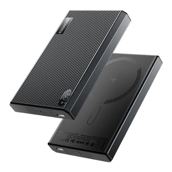 Батарея універсальна Essager 10000mAh Shining magnetic 20W PD QC/3.0 (EDY1W-SY0G-Z) зображення 3