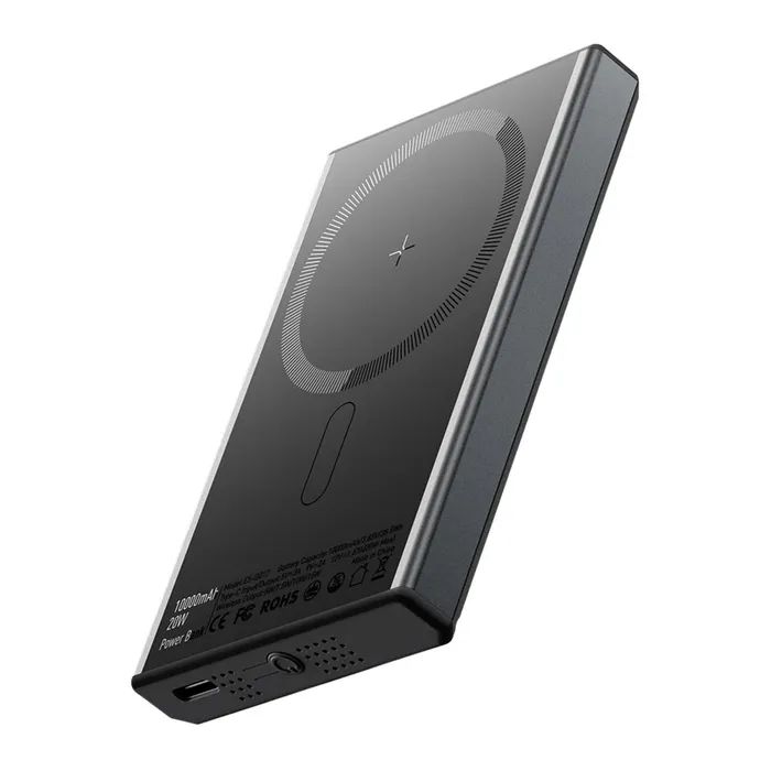 Батарея універсальна Essager 10000mAh Shining magnetic 20W PD QC/3.0 (EDY1W-SY0G-Z) зображення 4