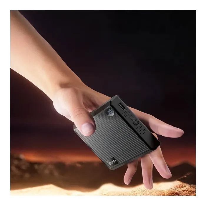 Батарея універсальна Essager 10000mAh Shining magnetic 20W PD QC/3.0 (EDY1W-SY0G-Z) зображення 5