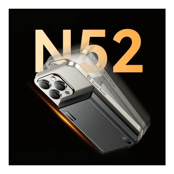 Батарея універсальна Essager 10000mAh Shining magnetic 20W PD QC/3.0 (EDY1W-SY0G-Z) зображення 7