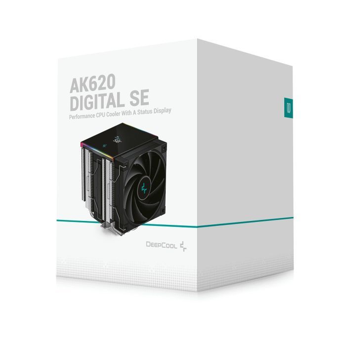 Кулер до процесора Deepcool Digital SE (R-AK620-BKADMN-GJD) зображення 10