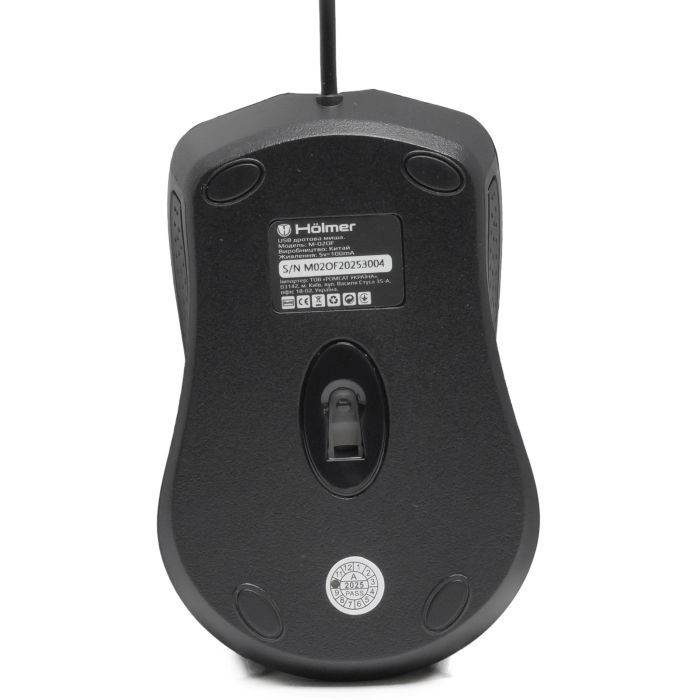 Мишка Hölmer M-02OF USB White (M-02OF) зображення 11