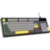 Клавиатура Ajazz AF98 USB UA Black/Grey/Yellow (AF98-BGY) изображение 2