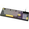 Клавиатура Ajazz AF98 USB UA Black/Grey/Yellow (AF98-BGY) изображение 3