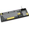 Клавиатура Ajazz AF98 USB UA Black/Grey/Yellow (AF98-BGY) изображение 5