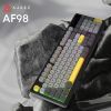 Клавиатура Ajazz AF98 USB UA Black/Grey/Yellow (AF98-BGY) изображение 6
