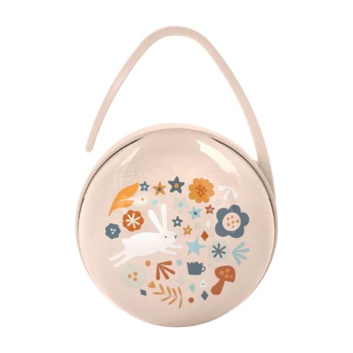 Контейнер для пустышек Suavinex Wonderland, бежевий (308735)