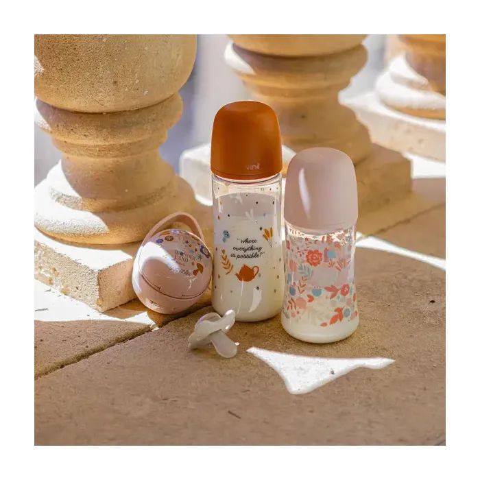 Контейнер для пустышек Suavinex Wonderland, бежевий (308735) изображение 4