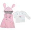 Набор детской одежды Tongs с жилетом (4044-74G-pink) изображение 5