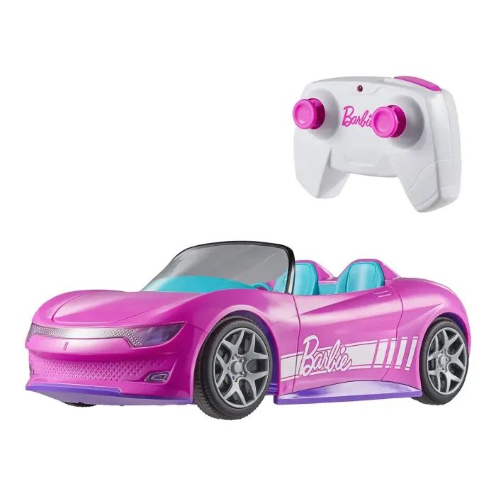 Радиоуправляемая игрушка Hot Wheels Barbie Кабриолет (JBH05)