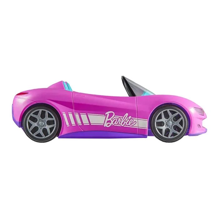 Радиоуправляемая игрушка Hot Wheels Barbie Кабриолет (JBH05) изображение 4