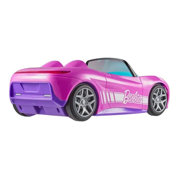 Радиоуправляемая игрушка Hot Wheels Barbie Кабриолет (JBH05) изображение 5
